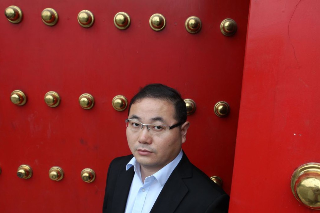 Wang Dianxue is now a criminal attorney. Photo: Simon Song