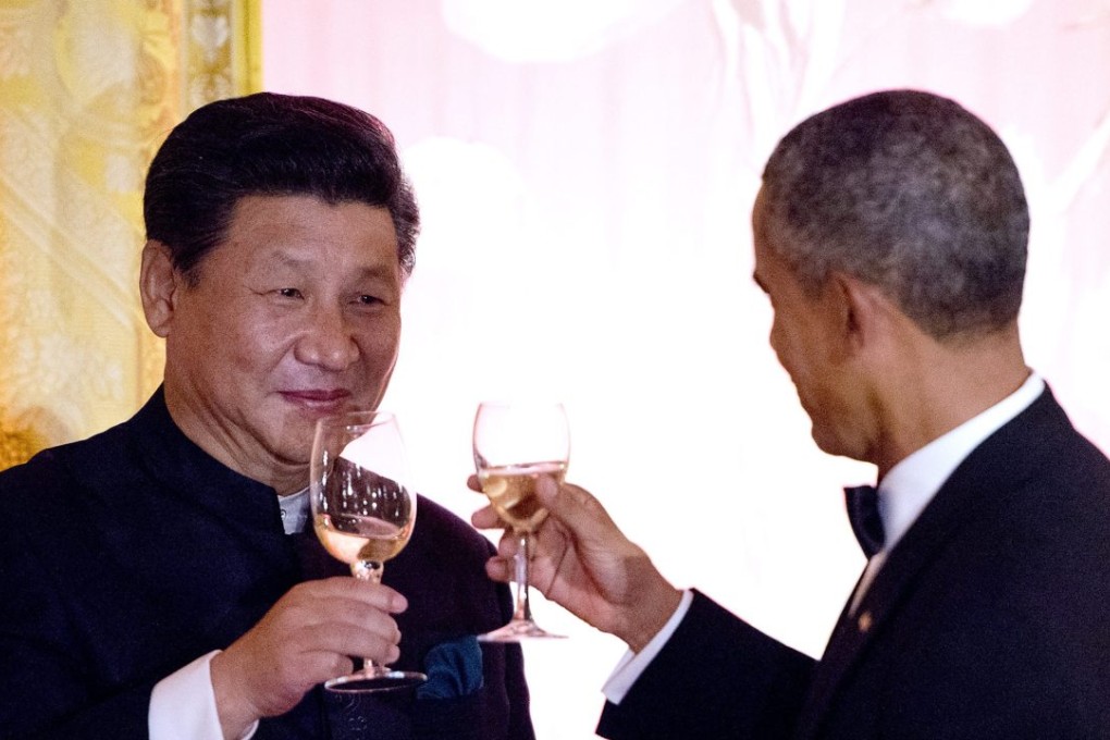 US President Barack Obama and President Xi Jinping have agreed to deepen cooperation on nuclear security. Photo: EPA