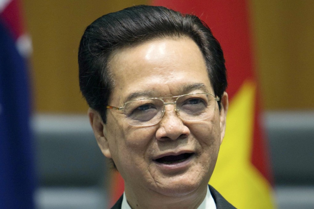 Vietnamese Prime Minister Nguyen Tan Dung. Photo: AP