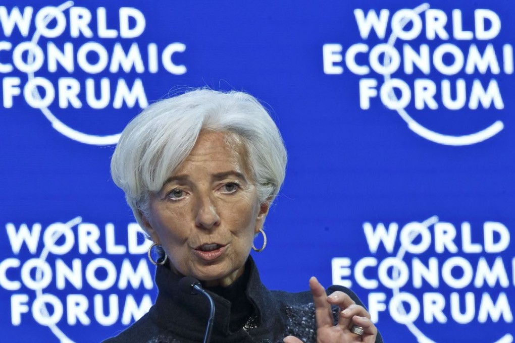 IMF managing director Christine Lagarde says the market needs clarity and certainty about China’s exchange rate basket. Photo: AP