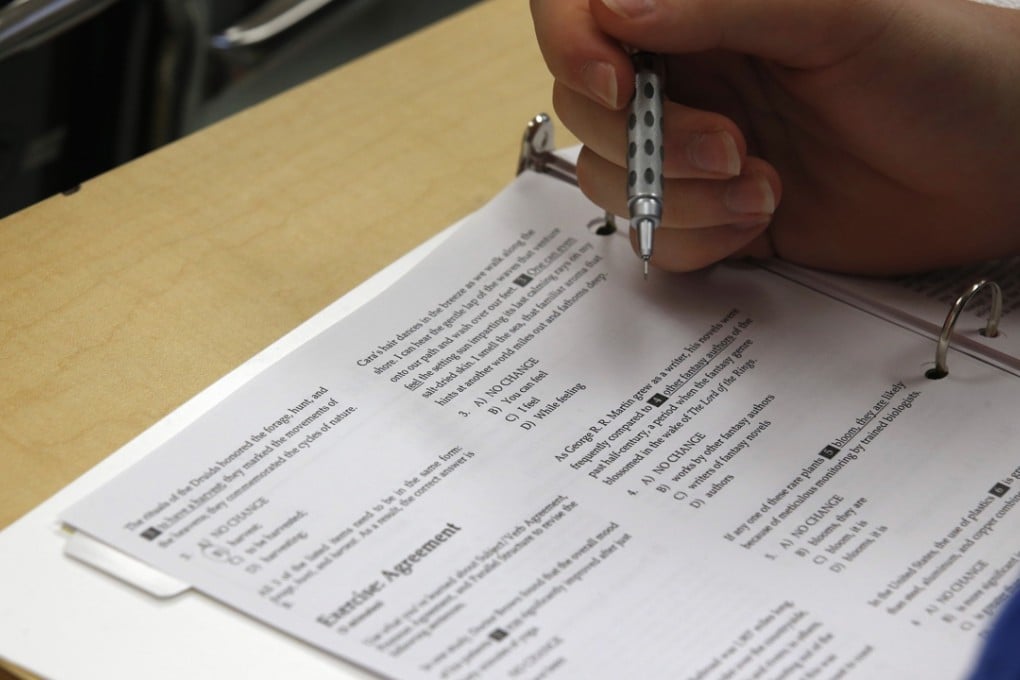 It’s not the first time the exam has been cancelled or delayed. Photo: AP