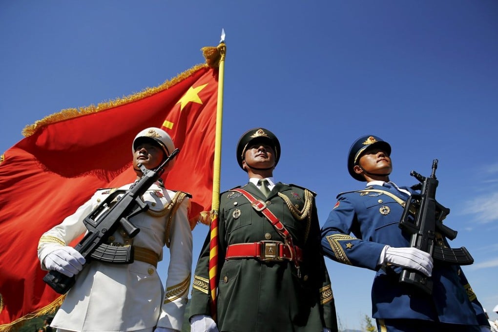 The Strategic Support Force will work closely with the PLA’s ground, naval and air forces, as well as its new rocket wing. Photo: Reuters