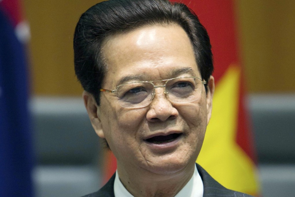 Vietnamese Prime Minister Nguyen Tan Dung. Photo: AFP