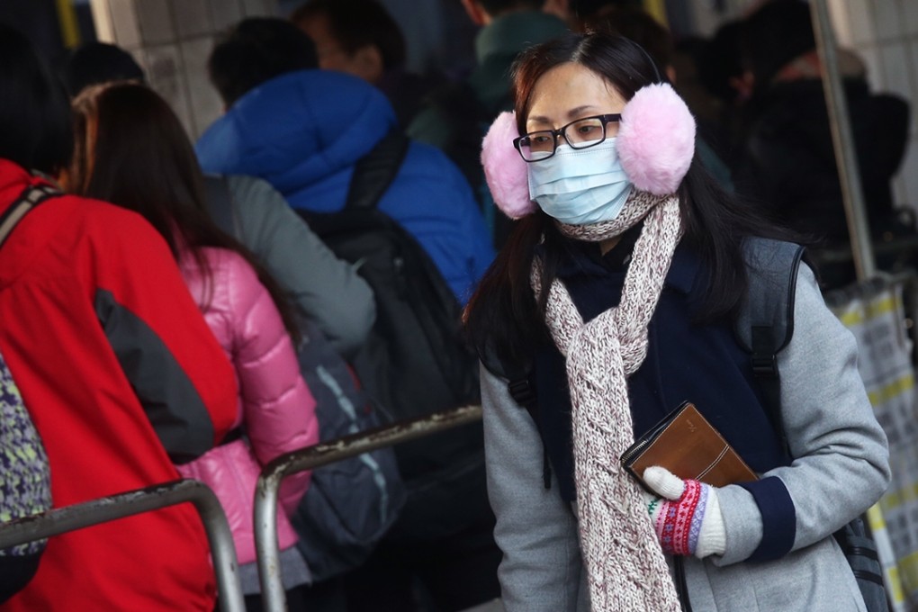 Hong Kong has been blasted by cold weather Photo: K.Y. Cheng