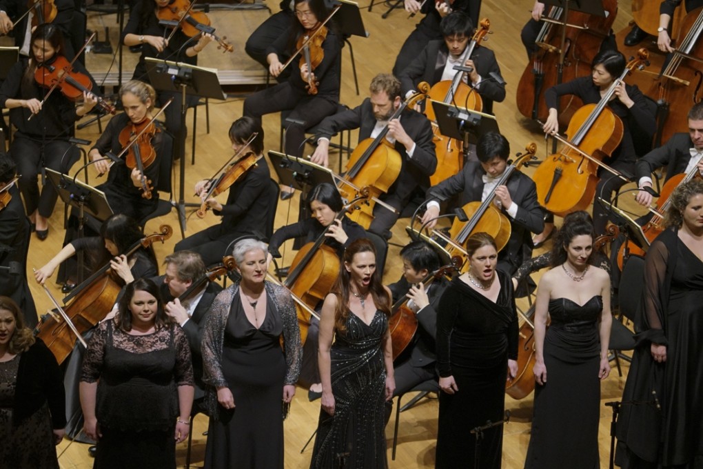 HK Philharmonic play Die Walkure. Photo: Cheung Chi-wai