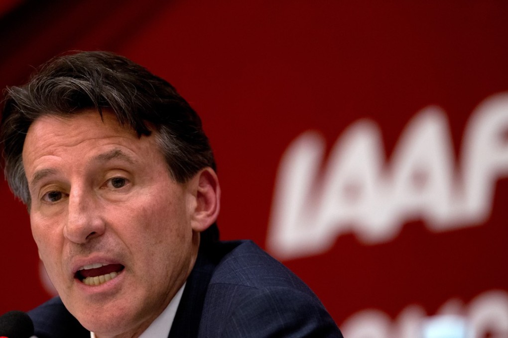 Adidas’ announcement cranks up the heat on IAAF president Sebastian Coe. Photo: AP