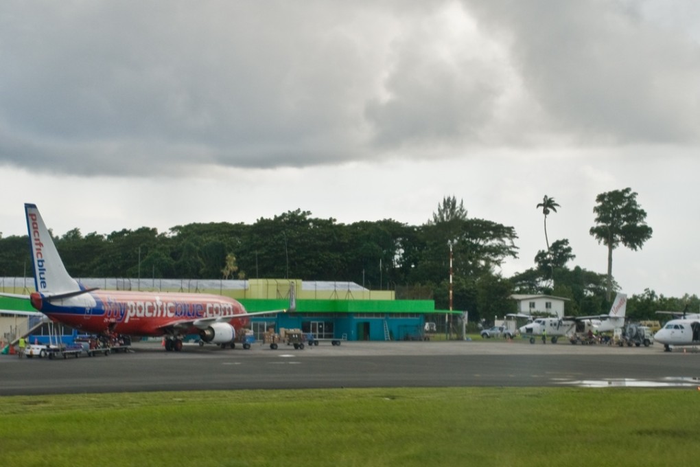 Port Vila’s international airport will be undergoing urgent repairs to its runway. Photo: Wikipedia