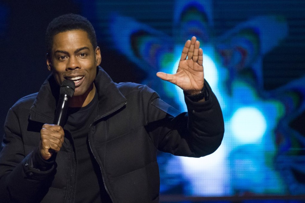 Comedian Chris Rock, who will host the Oscars ceremony, is said to be working on new material poking fun at the awards’ lack of diversity. Photo: AP