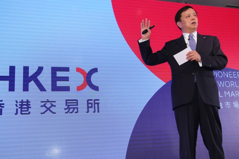 HKEx chief executive Charles Li proposed launching a commodities trading platform on the mainland. Photo: Edward Wong