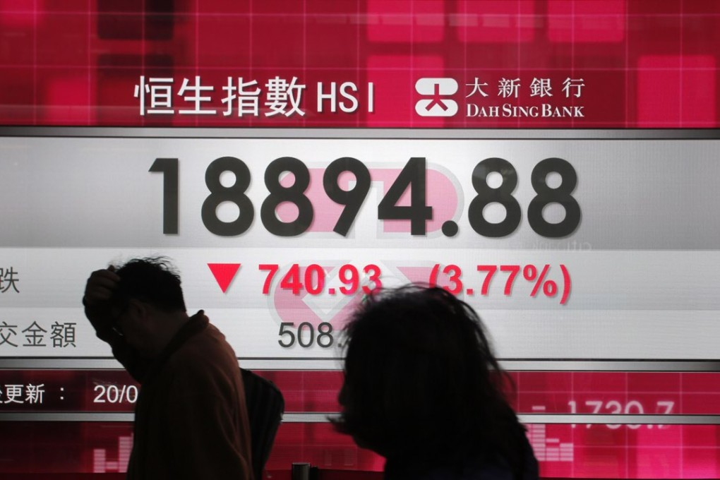 Hong Kong’s economy is likely to grow around 2 per cent, with some investment houses forecasting that a deeper property downturn could see lower growth. Photo: AP