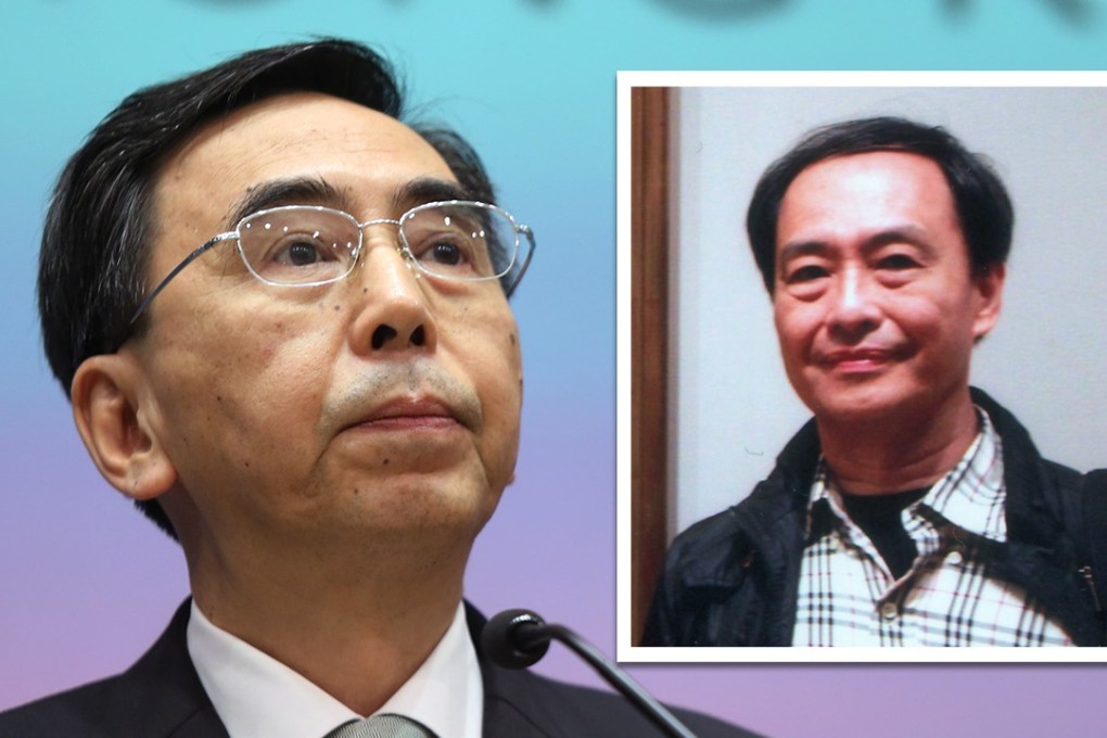 Speaking about the case involving Hong Kong bookseller Lee Po (inset), Guangdong governor Zhu Xiaodan said he did not think any individual case would have an impact on the overall relationship between Guangdong and Hong Kong. Photos: Sam Tsang, SCMP Pictures