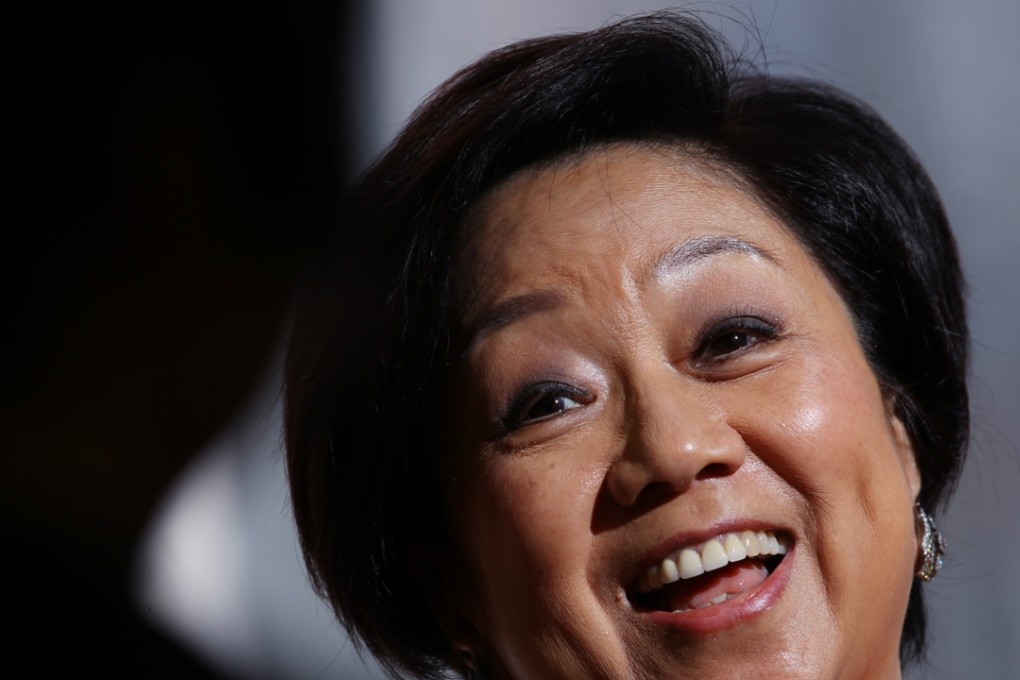 Financial Services Development Council chairwoman Laura Cha says the council would support the Hong Kong Exchanges and Clearing’s proposal to launch a third board to help new companies raise funds. Photo: Nora Tam