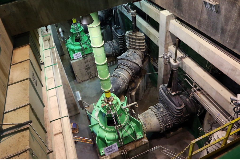 Sound Global develops sewage- and water- treatment projects. Photo: Nora Tam