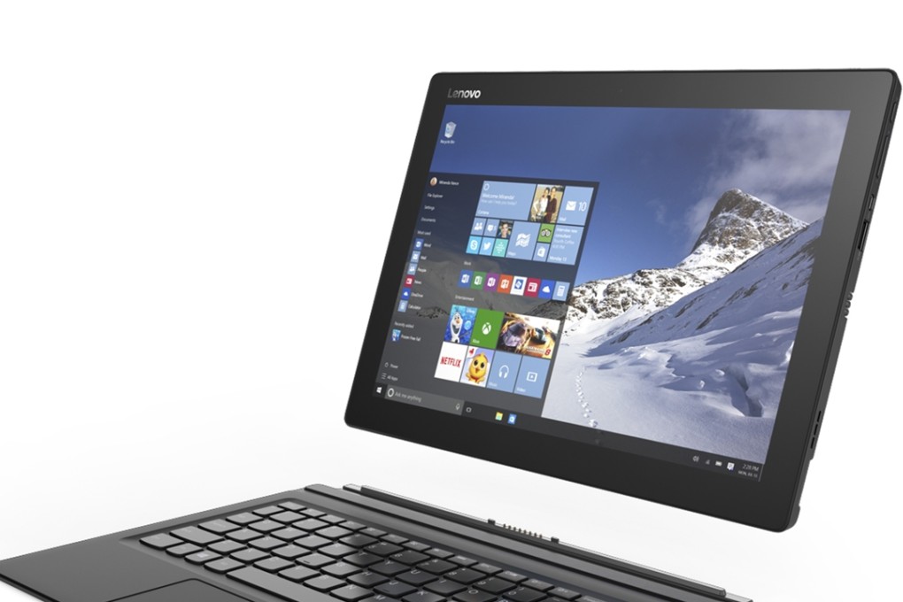 One of the Surface Pro 4’s main competitors the Lenovo IdeaPad Miix700.