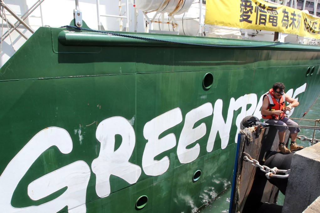 Greenpeace says weatherproof gear not only contains dangerous chemicals, but it’s not very biodegradable. Photo: SCMP Pictures