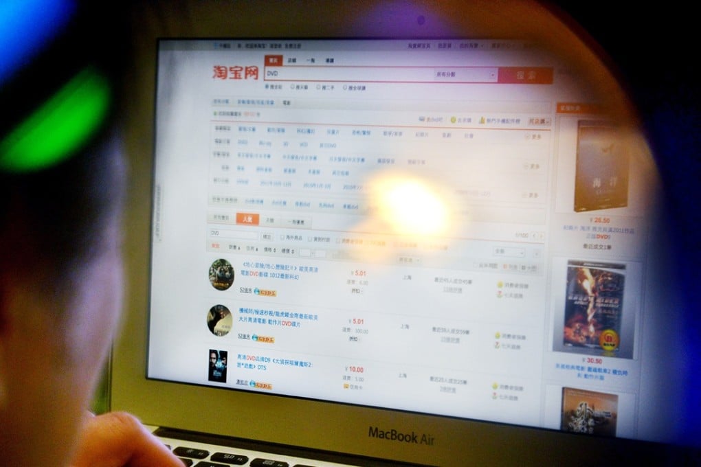 Taobao has become one of the leading e-commerce sites in mainland China. Photo: SCMP Pictures
