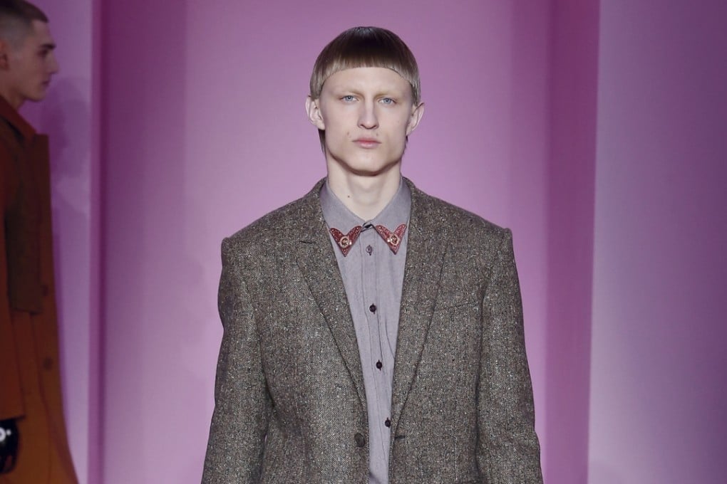 A model presents a look from Givenchy’s autumn-winter 2016-17 ready-to-wear collection. Photos: Franck Marshall.