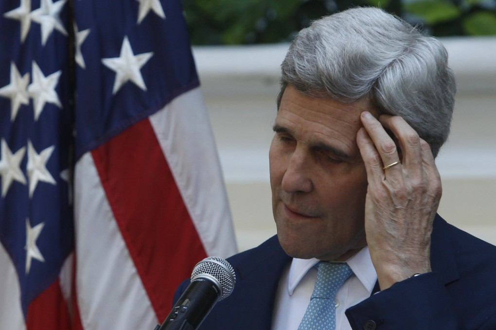 US Secretary of States John Kerry. Photo AP