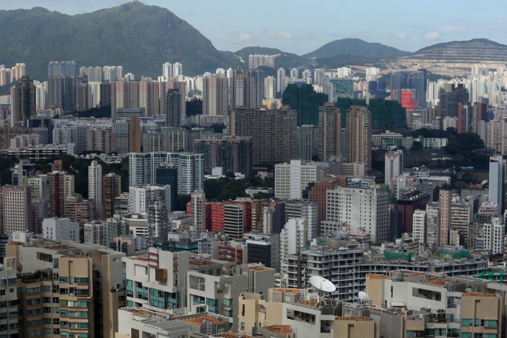 The view of Mong Kok and Tai Kok Tsui from the International Commerce Centre. Photo: Sam Tsang