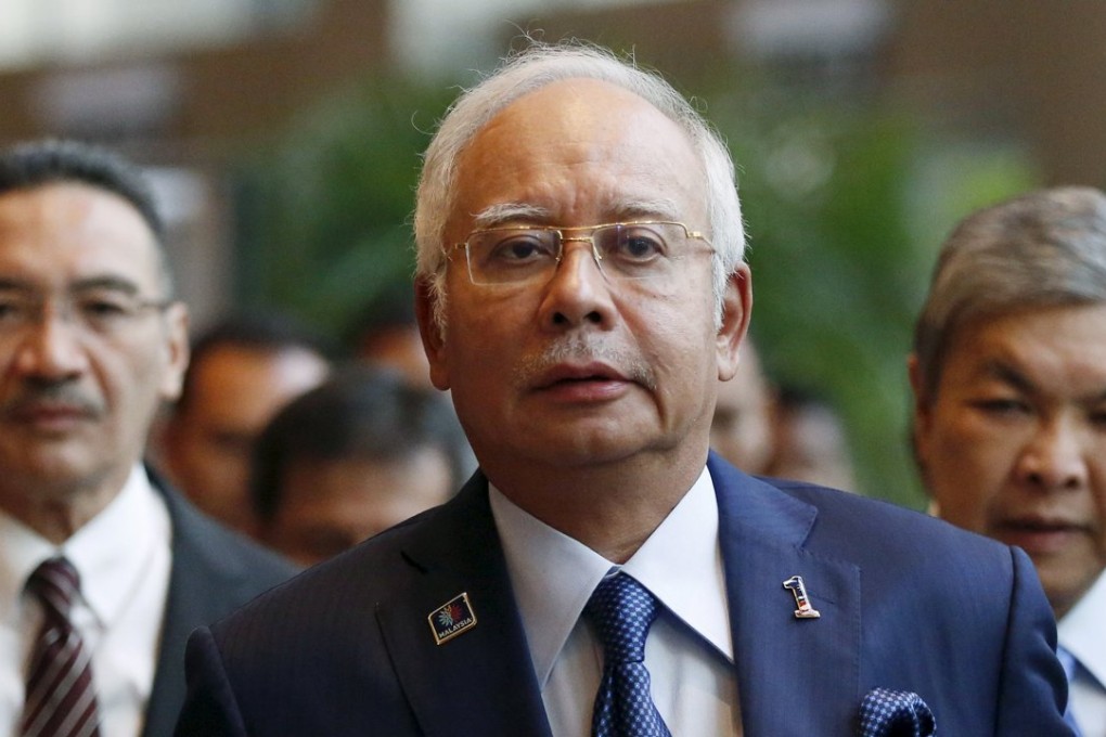 Malaysia’s Prime Minister Najib Razak. Photo: Reuters