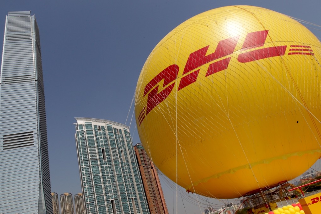 Hong Kong’s DHL became a highly successful international airfreight forwarding and express service company without first owning a single airplane. Photo: K.Y. Cheng