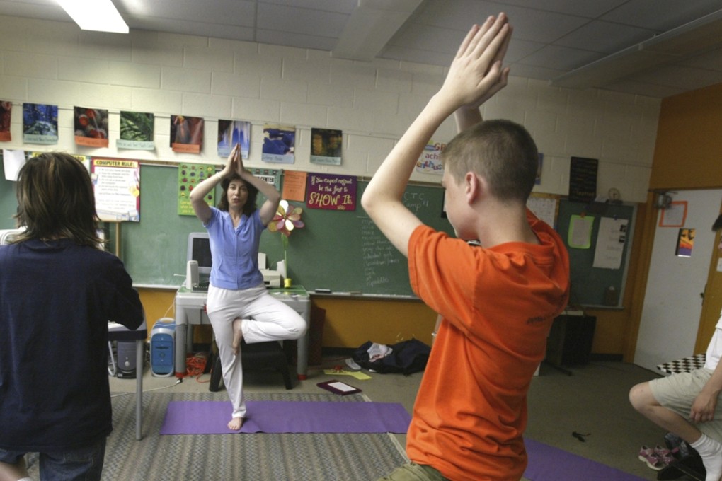 Autistic children participate in a yoga class in the US. Treatment of the condition has improved enormously over the decades since it was first identified. Photo: Corbis