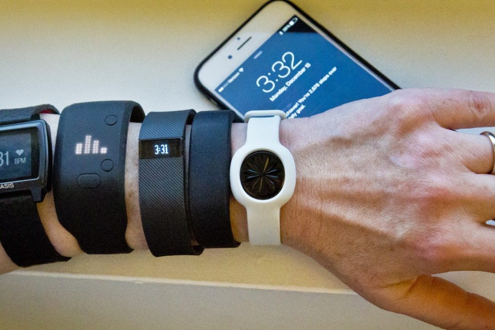 For some, fitness trackers suck the fun out of exercise. Photo: AP