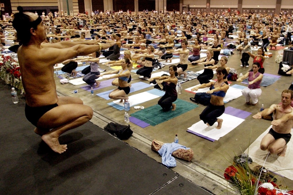 Bikram Choudhury founder of the Yoga College of India. Photo: AP