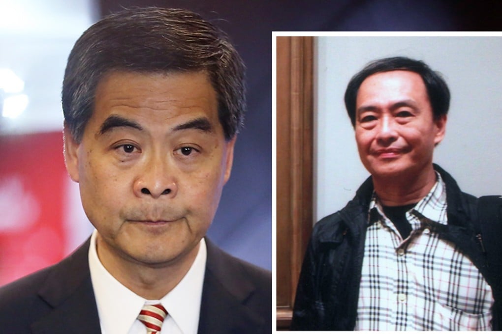 Chief executive CY Leung did not state clearly whether the government would take further action to appeal to Beijing should it receive no reply from the provincial authorities on the Lee Po case. Photo: Nora Tam