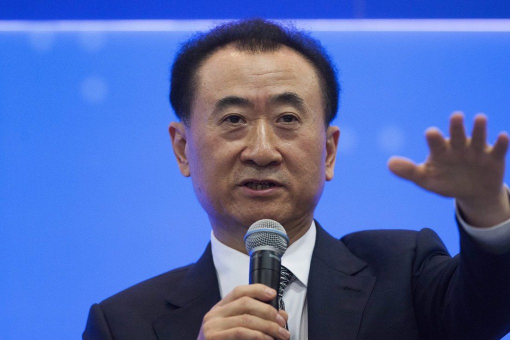 Wang Jianlin, Chairman of Dalian Wanda Group, and China's richest man, attends the 9th Asian Financial Forum in Hong Kong on January 18, 2016. Photo: EPA