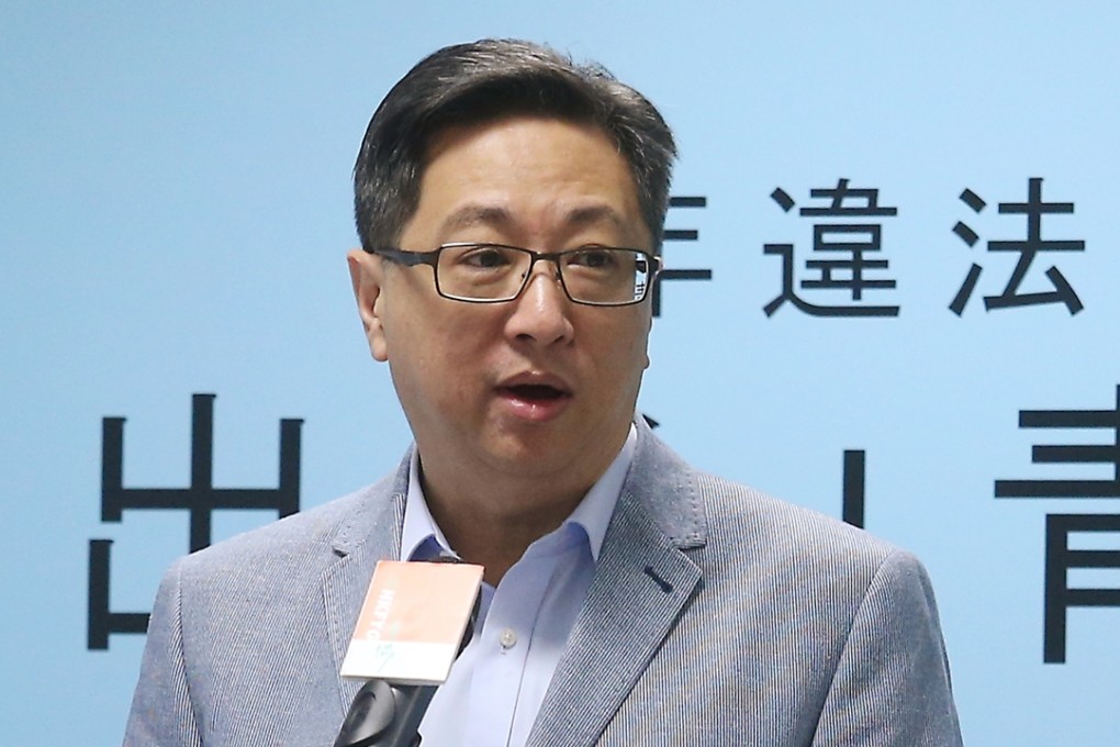 Police commissioner Stephen Lo Wai-chung. Photo: SCMP Pictures