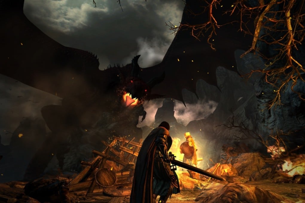Dragon’s Dogma: Dark Arisen puts you in a fantastical world and pits you against some pretty challenging creatures.