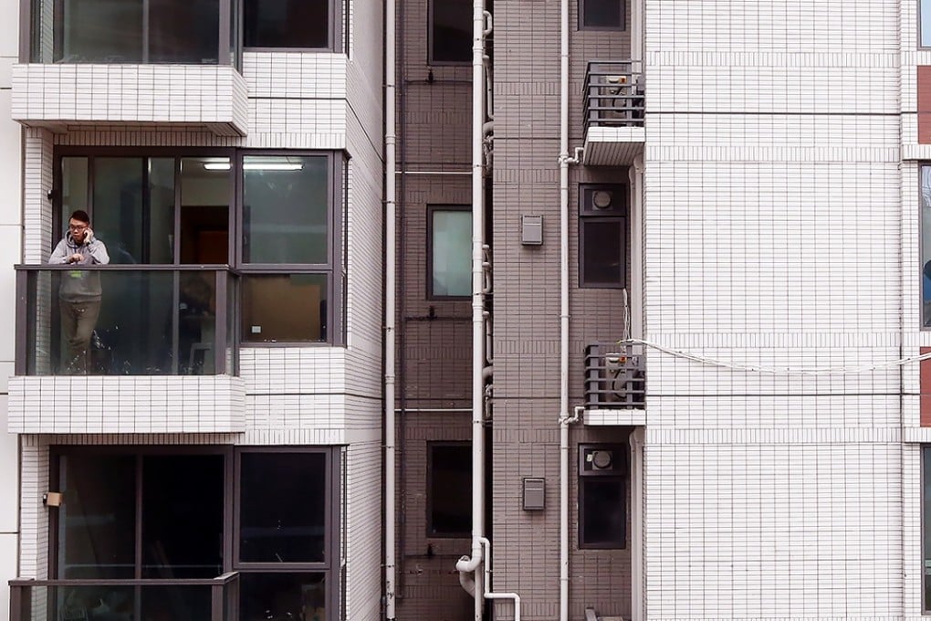 Monthly household income for single applicants to the De Novo development is capped at HK$33,500. Photo: Felix Wong