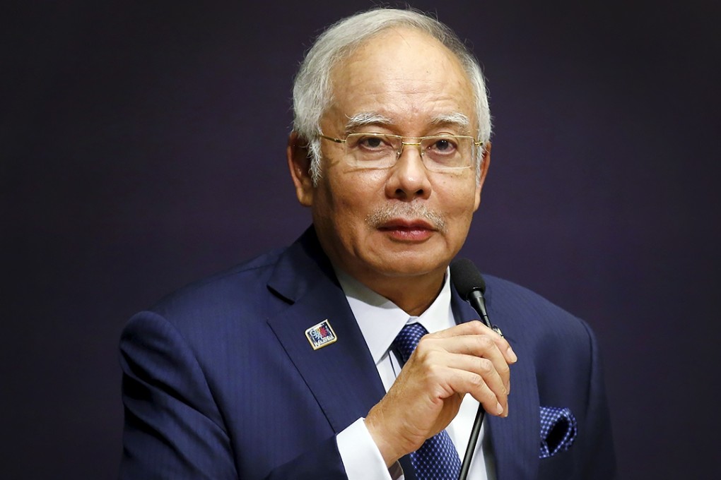 Malaysia’s Prime Minister Najib Razak. Photo: Reuters