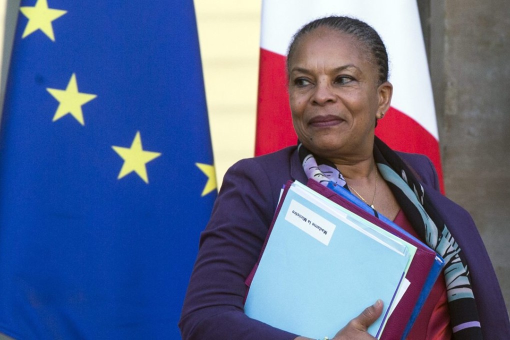 French Justice Minister Christiane Taubira. Photo: EPA