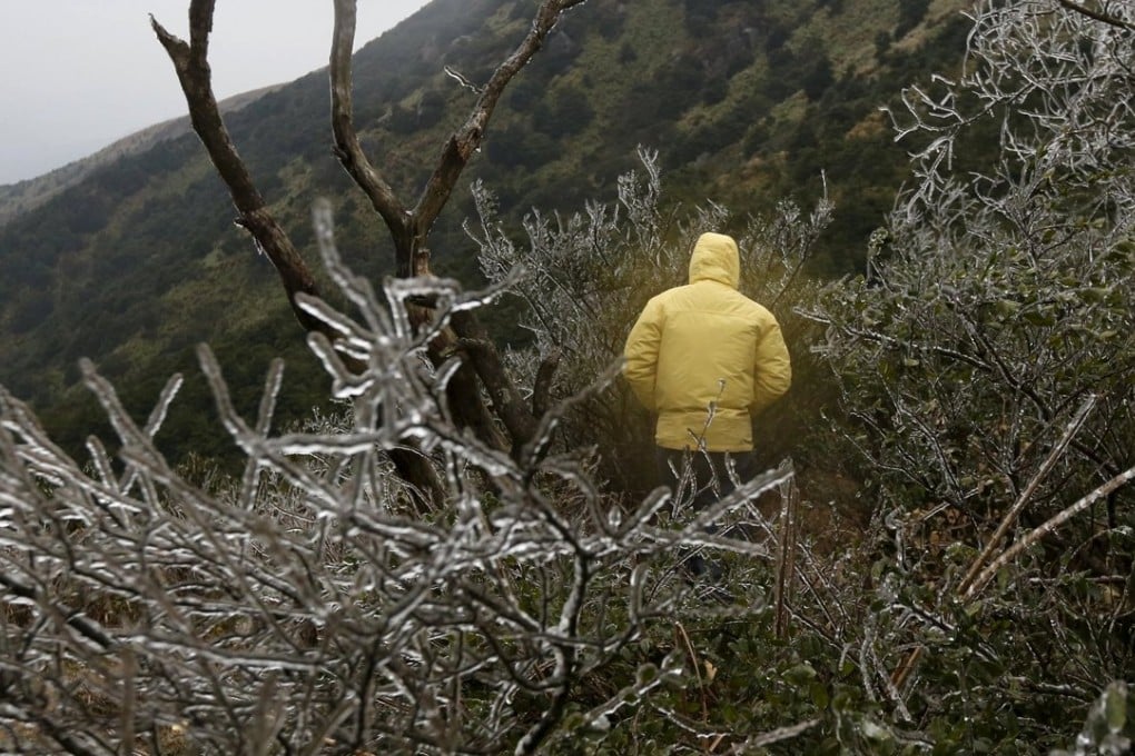 Frost chasers could have done with some of this gear at the weekend, when many succumbed to cold. Photo: Reuters