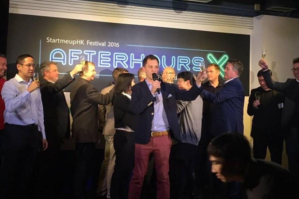 Nest soft-launched the concept of its Metta club on the 21st floor of California Tower in Hong Kong on Tuesday evening. It will be fully operational and open to its first members in March. Photo: Nest
