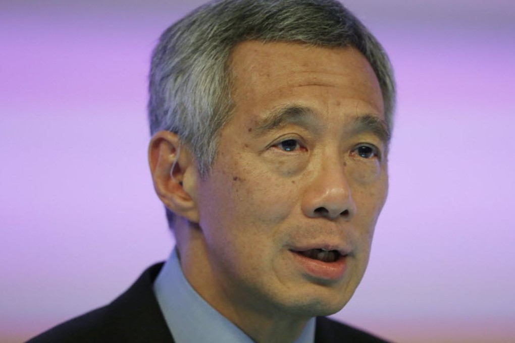 Singaporean Prime Minister Lee Hsien Loong. Photo: EPA
