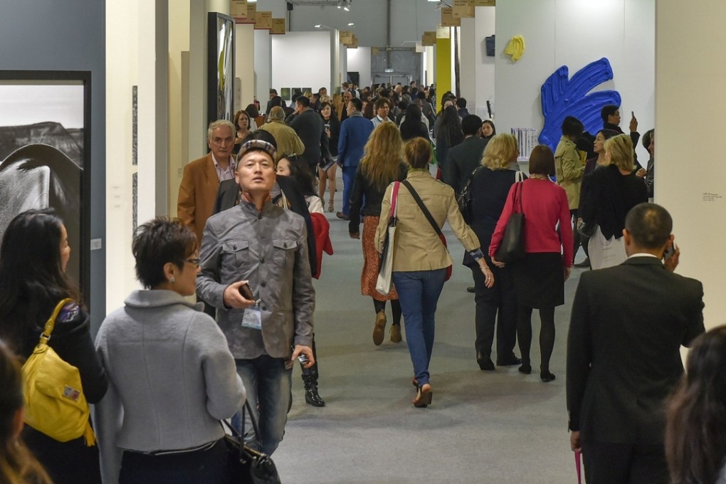 Art Central’s debut last year drew 30,000 people.