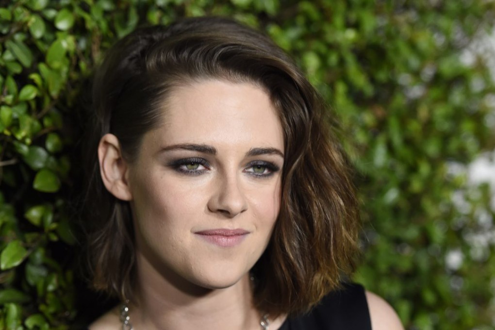 Actress Kristen Stewart poses at the Marie Claire Image Maker Awards at the Chateau Marmont on January 12 in Los Angeles. Photo: AP