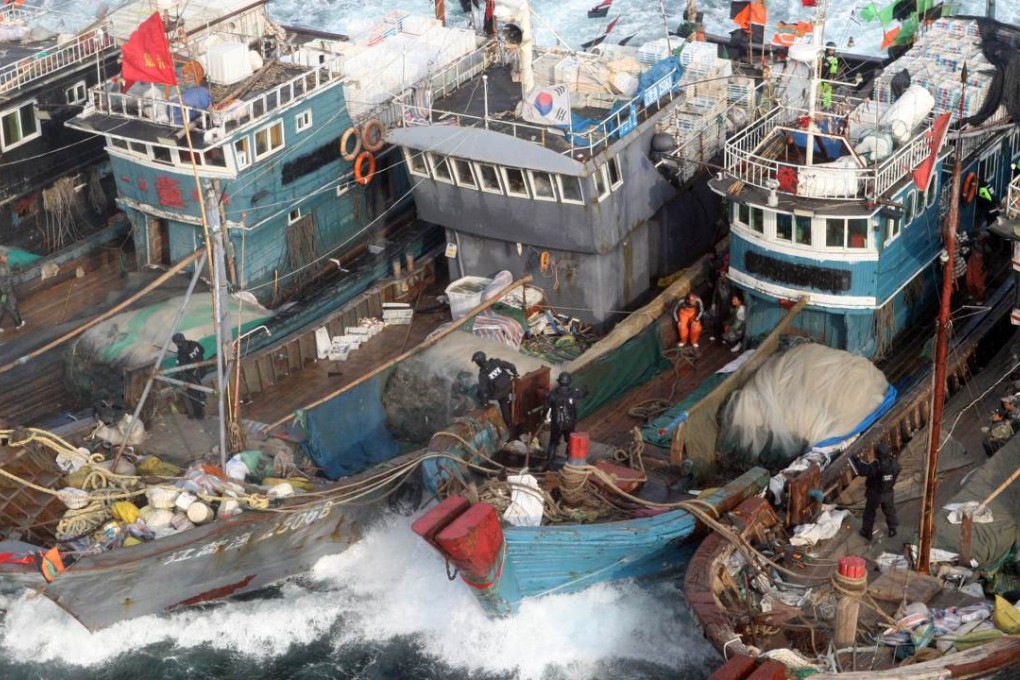 Chinese boat capsizes off South Korea; five rescued, four missing ...