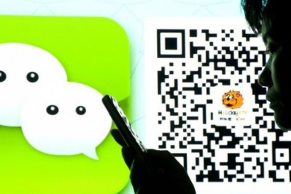 WeChat now has 650 million users, mostly on the Chinese mainland. Hongkongers using WeChat Wallet can link their local credit cards to the service Photo: SCMP Pictures