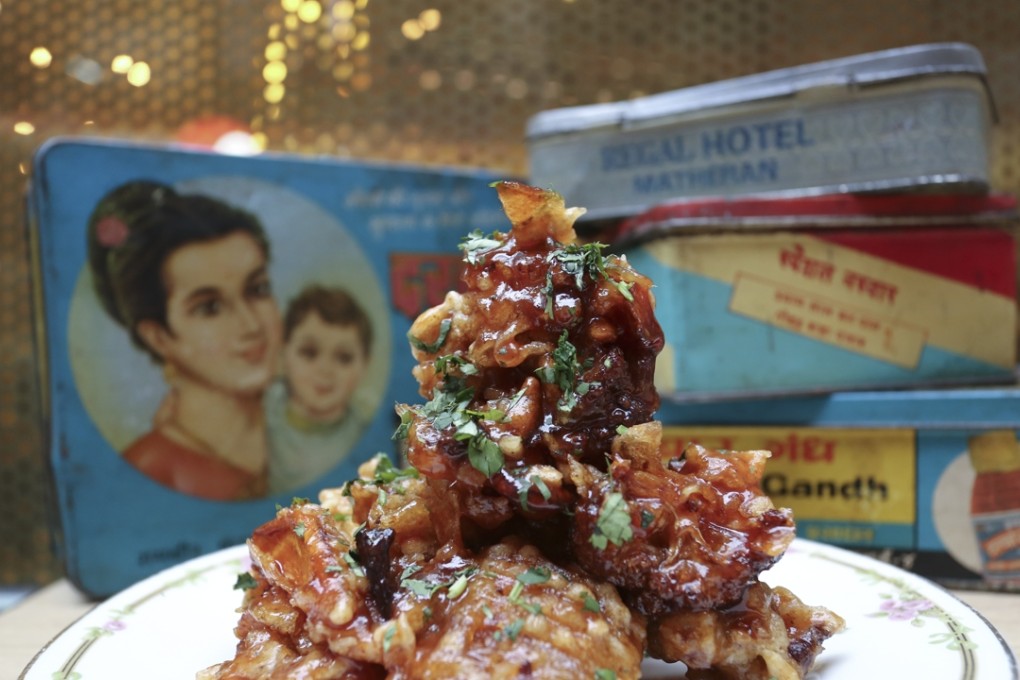 Manchurian cauliflower from Juhu Beach Club. Photos: Jonathan Wong