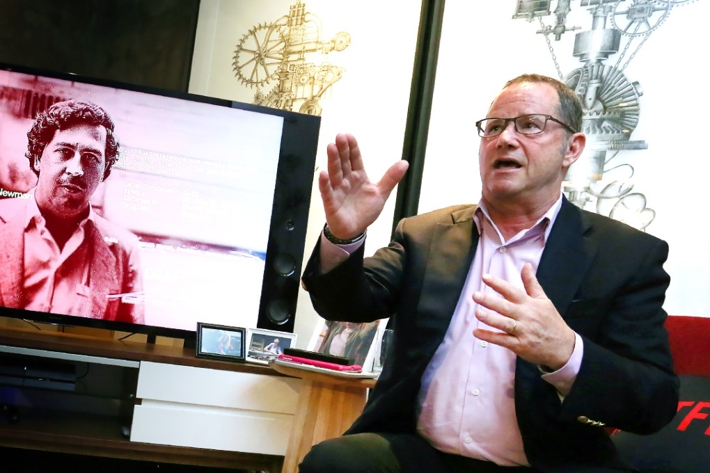 Netflix Chief Communications Office Jonathan Friedland said that the content available for Hong Kong was limited for the time being as the network was still fresh in the market, but it will gradually increase the number of programmes in the library. Photo: Jonathan Wong