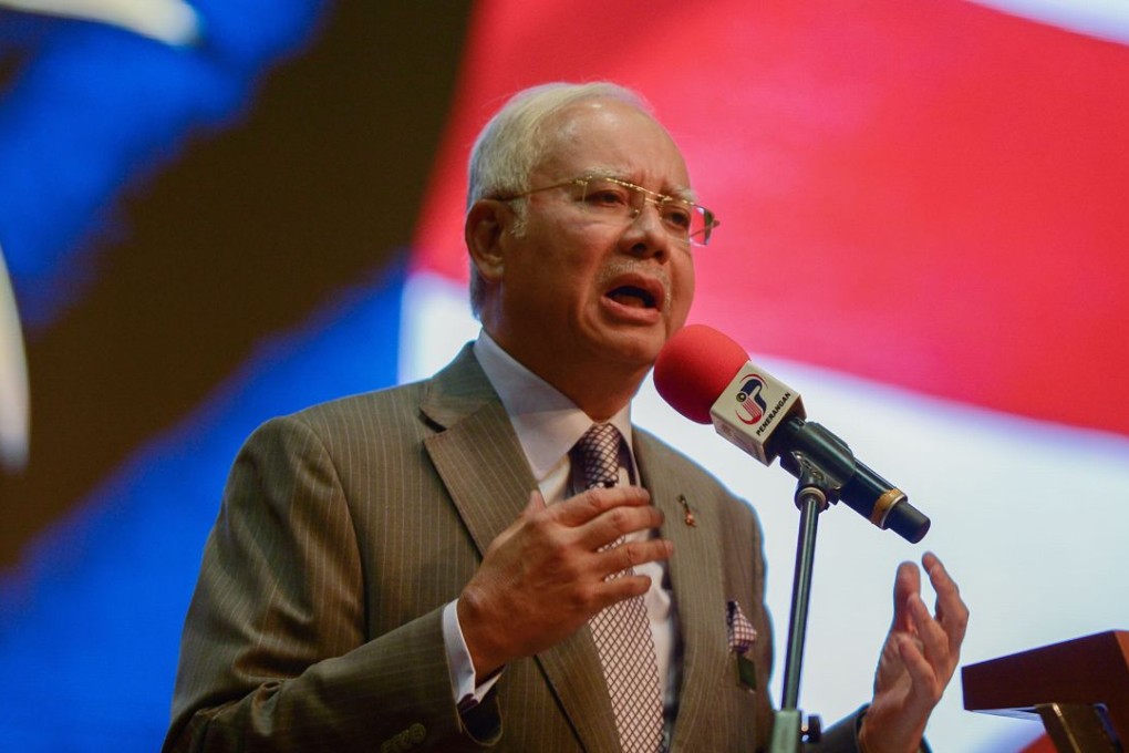 Malaysian Prime Minister Najib Razak. Photo: AFP