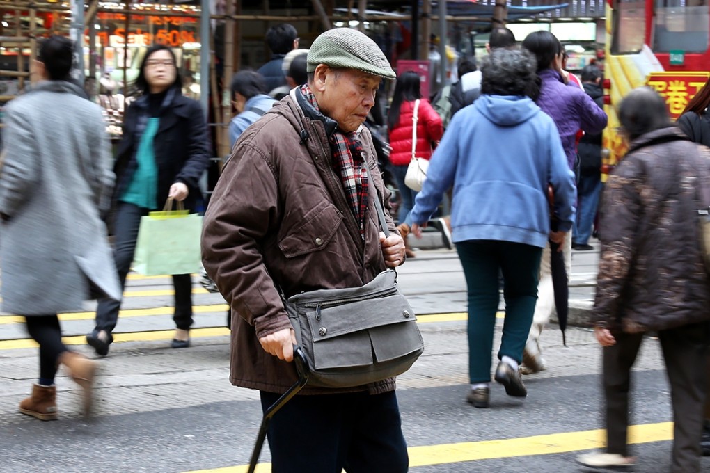 Senior citizens will get more time to cross the road under the new proposal. Photo: Dickson Lee