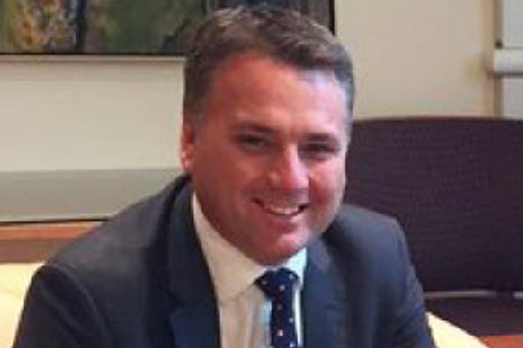 Jamie Briggs resigned from his position as minister for Cities and the Built Environment. Photo: Twitter