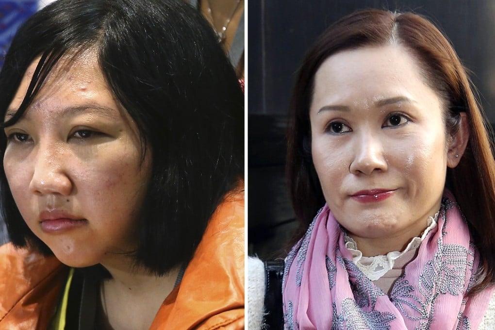 Law Wan-tung told the court she had been set up by Erwiana, other Indonesian maids and the domestic worker rights groups who have been supporting them. Photos: David Wong, AP