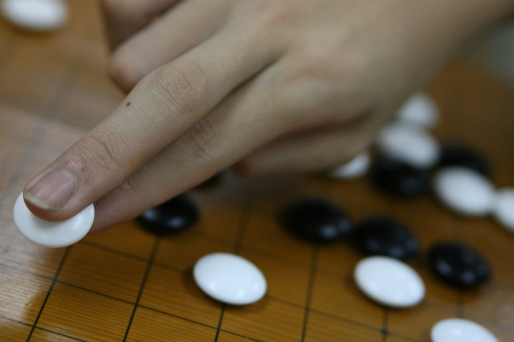 The game of weiqi, or go, has existed for 3,000 years and is regarded by many as the ultimate test of strategy. Photo: SCMP Picture