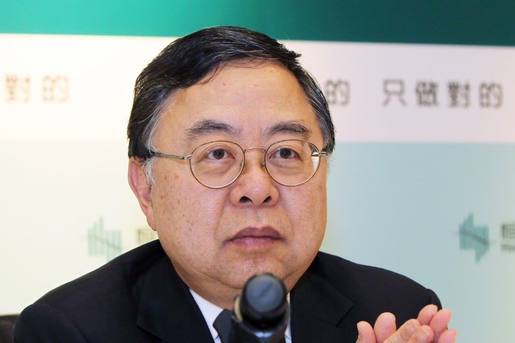 Hang Lung Properties chairman Ronnie Chan Chi-chung. Photo: Franke Tsang